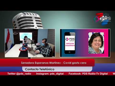 Entrevista - Senadora Esperanza Martínez - Covid gasto cero
