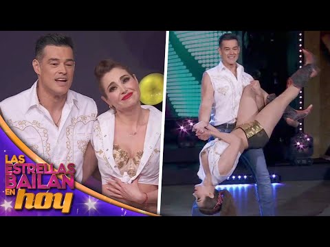 Mayte y Juan Ángel intentaron motivar con su baile, pero los jueces los vieron en cámara lenta | Hoy