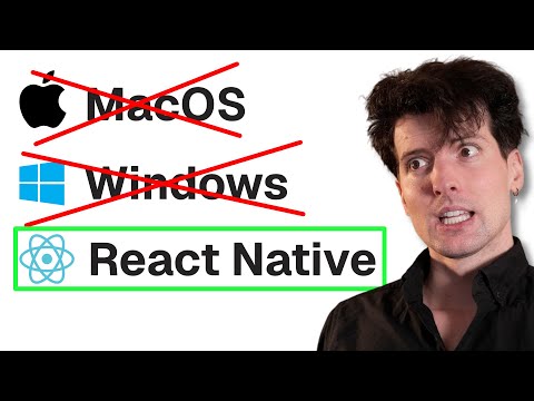 What if your operating system was React Native?