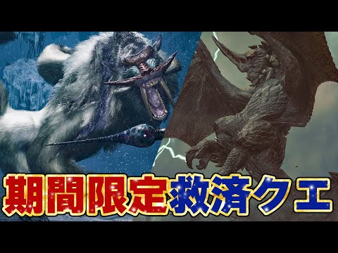 期間限定！装飾品が本当に救済されるイベントクエストがきた！新しいピッケル武器は延期「千の光はすべて刃」「白き王子の豪勇魂」【モンハンワイルズ】