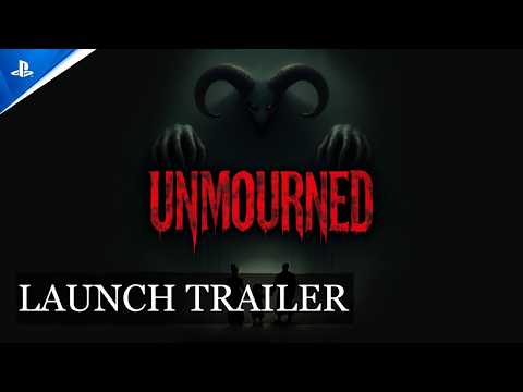 Unmourned - Launch Trailer | PS5 Games