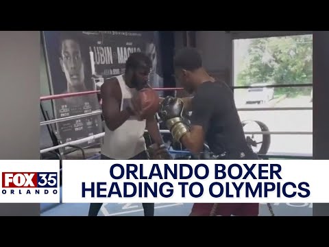 Orlando boxer heading to to the Paris summer Olympics