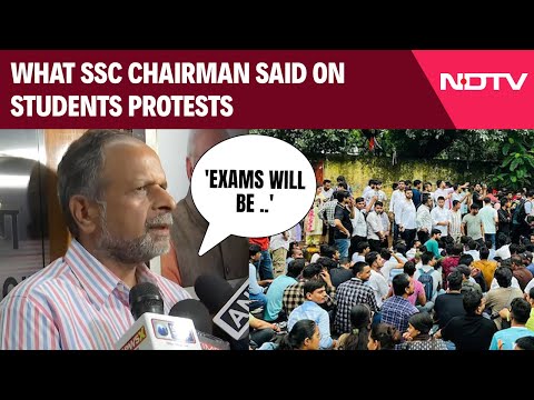 SSC Protest News LIVE: SSC Chairman Reacts To Students-Led Protest After Lathi Charge And Detention