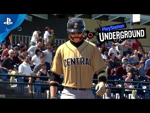 MLB The Show 18 - Road to the Show Gameplay | PlayStation Underground