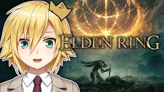 【ELDEN RING/エルデンリング】魔女BBA倒して王になる  #4【にじさんじ/卯月コウ】