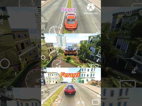 Supra vs McLaren vs Ferrari in cpm2 #Shorts #cpm2 #cpm 🔥