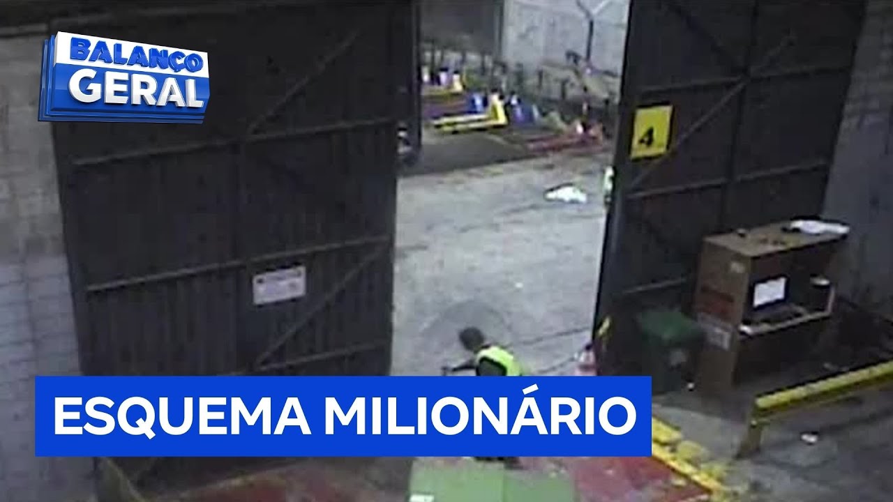 Quadrilha furta R$ 20 milhões em cargas no Aeroporto Internacional de Guarulhos (SP)