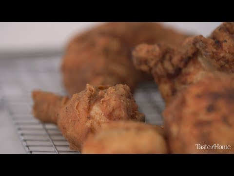 The Best Cast-Iron Fried Chicken with Catherine Ward