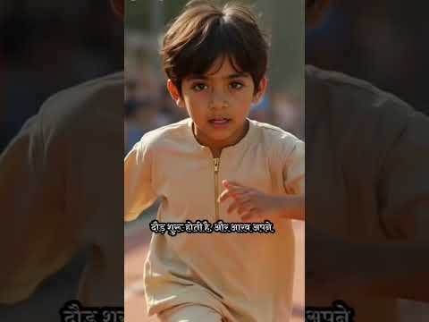 #aarav ki dod #aarav ek chota ladka #jo har dod me#haar jata hai #kya vah apni haar #ko jit me badal