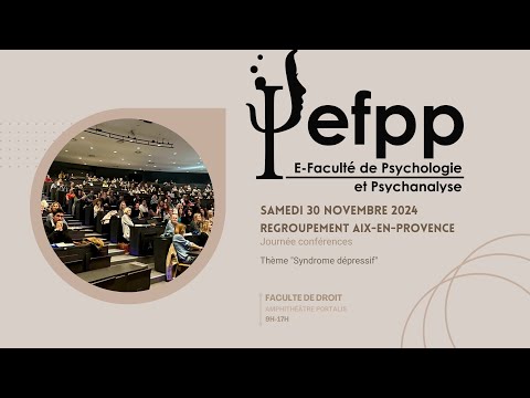 15h-16h : ‍ Dépression et Neurosciences : Modèles et traitement d'un cerveau en souffrance.