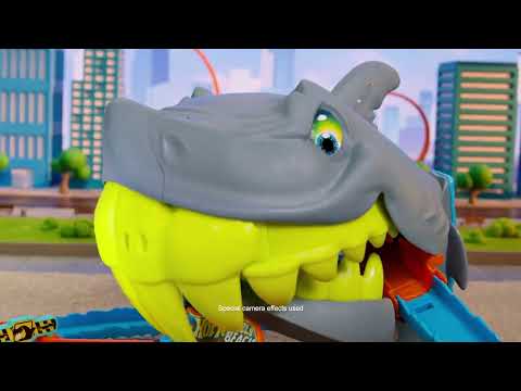 HOT WHEELS City™ Shark Chomp Beach™ | AD
