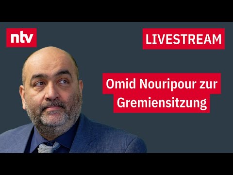 LIVE: Bundesvorsitzender Omid Nouripour (Bündnis 90/Die Grünen) zur Gremiensitzung