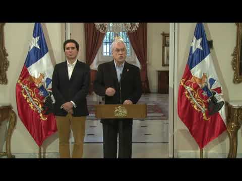 Presidente Piñera da a conocer nuevas medidas económicas #COVID_19 #Chile