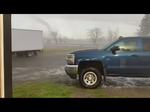 Pair of rare November tornadoes confirmed in New Brunswick