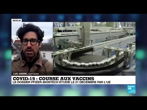 Covid-19 - Course aux vaccins : le dossier Pfizer-BioNTech étudié prochainement par l'U.E