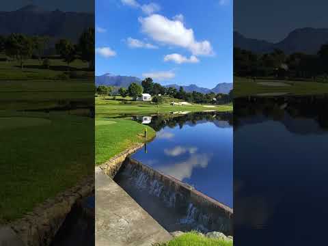 Nttdata pro am #golf #fancourt #southafrica