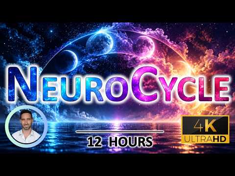 NeuroCycle Sleep Architecture | An All-Night Sound Designed for Your Natural Sleep Cycles | 12 Hours