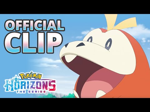 Fuecoco's Song 🎶 | Pokémon Horizons: The Series | Official Clip