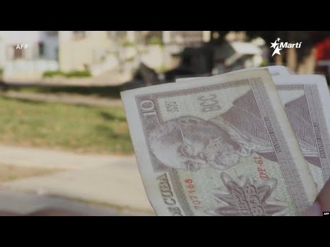 Info Martí | En Cuba, el dólar sube y el efectivo se pierde