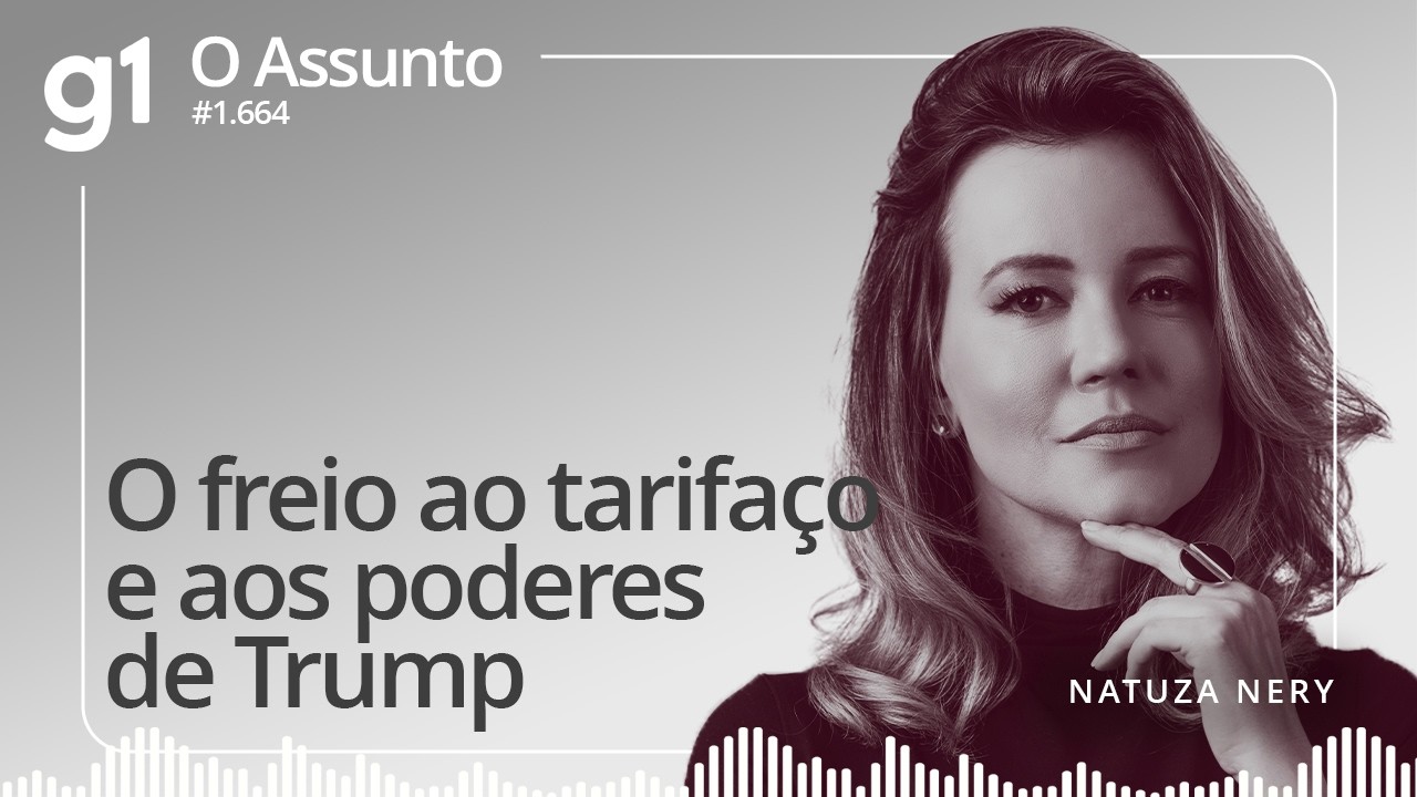 O freio ao tarifaço e aos poderes de Trump I O Assunto