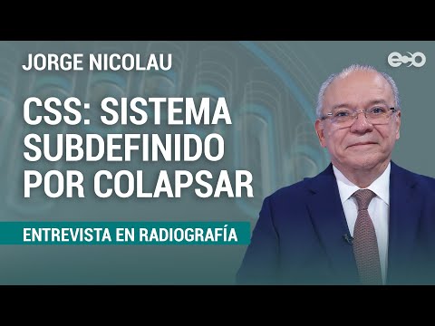 Jorge Nicolau: Reservas del subsistema Definido por colapsar | RadioGrafía