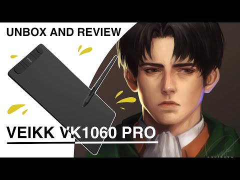 REVIEW👏  CHEAP BUT PROFESSIONAL PEN TABLET | VEIKK VK1060 PRO (IN LAZADA)