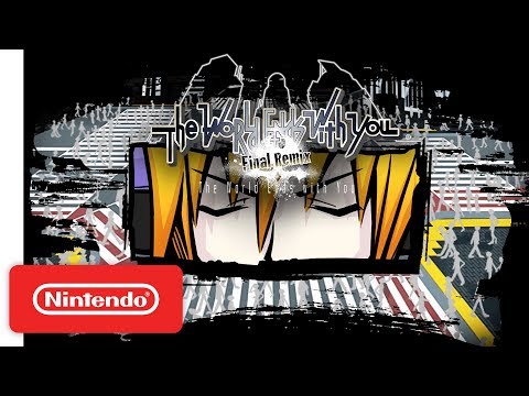 The World Ends with You: Final Remix - Teaser Trailer - Nintendo Switch