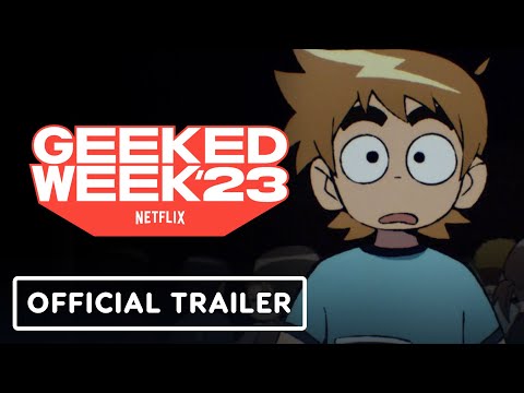 Netflix Geeked Week 2023 - Official Trailer (Scott Pilgrim, Devil May Cry, One Piece & More)