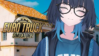 ETS2 | みんなを荷台に乗せてひた走る夜のドライブ雑談🚚 #愁子