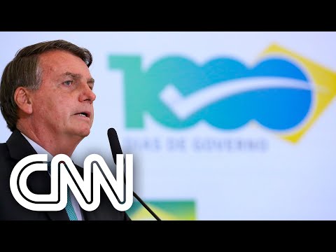 Popularidade de Bolsonaro não aumentou em mil dias, diz cientista político | EXPRESSO CNN