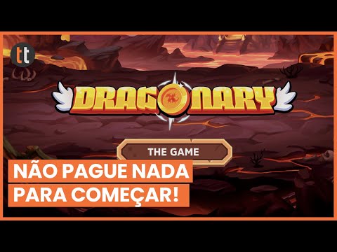 DRAGONARY, jogo NFT estilo AXIE INFINIT, GRATUITO para começar e paga recompensas