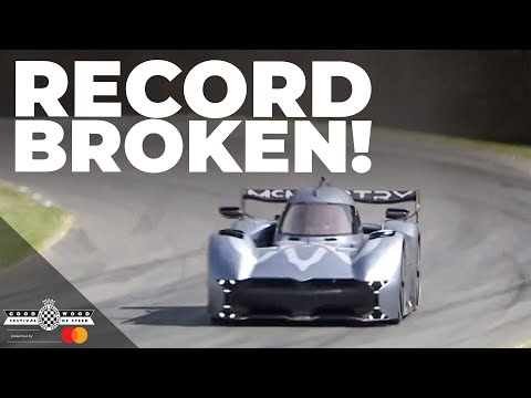 39.08! McMurtry fan car breaks Goodwood Hill RECORD! | Festival of Speed 2022