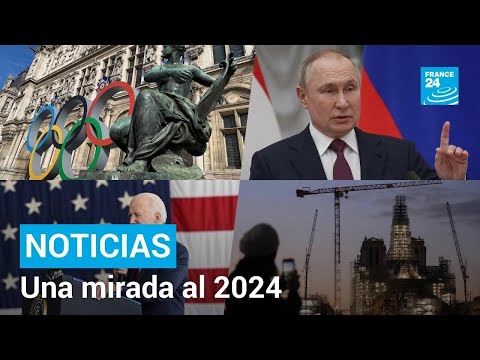 Conflictos, decisiones políticas y otros eventos que serán noticia en 2024 • FRANCE 24 Español