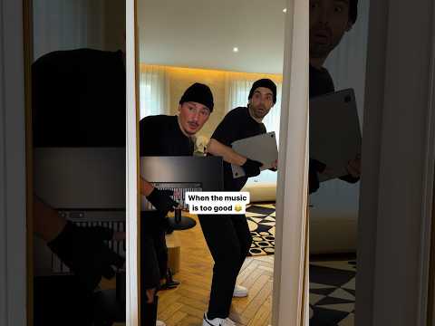 When the music is too good 😂 ft.Bob Sinclar #shorts