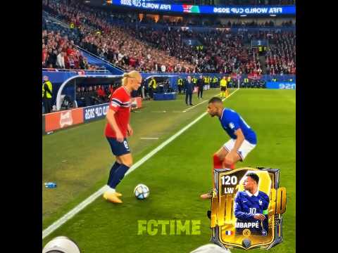 WHO <strong>IS</strong> BEST MBAPPE <strong>OR</strong> HAALAND🥶 FRANCE🇫🇷🆚NORWAY🇨🇭!
