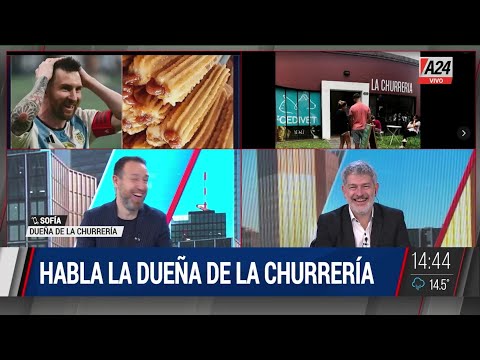 La divertida anécdota de los churros que pidieron los Messi en Rosario