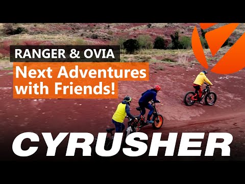 Get ready for a thrilling adventure with your friends on your brand-new ebike! | Cyrusher Bikes
