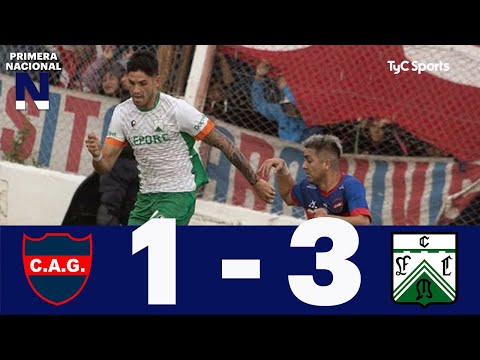 Atlético Güemes (SdE) 1-3 Ferro | Primera Nacional | Fecha 13 (Zona A)