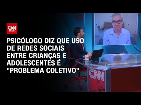 ​Uso de redes sociais entre jovens é “problema coletivo”, diz Jonathan Haidt | CNN PRIME TIME