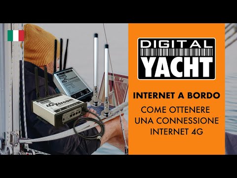 Come ottenere Internet a bordo della mia imbarcazione - Digital Yacht