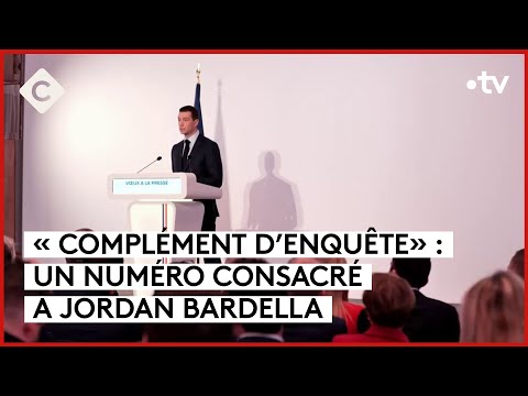 Affaire Jubillar, Jordan Bardella et les nouvelles stars du métro - Le 5/5 - C à Vous - 18/01/2024