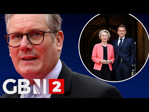 WATCH: Starmer hosts EU leaders after 'SURRENDERING' British waters for 12 YEARS to French fishermen
