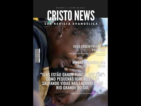 REVISTA Cristo News  NR 1