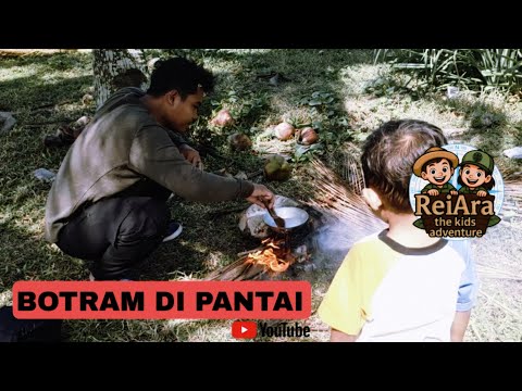 BOTRAM DI PANTAI | ReiAra the kids adventure 15