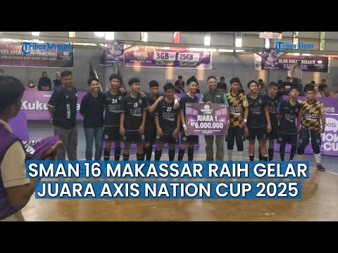 XIS Nation Cup 2025: SMAN 16 Makassar Unggul Lewat Adu Penalti, Siap ke Palu