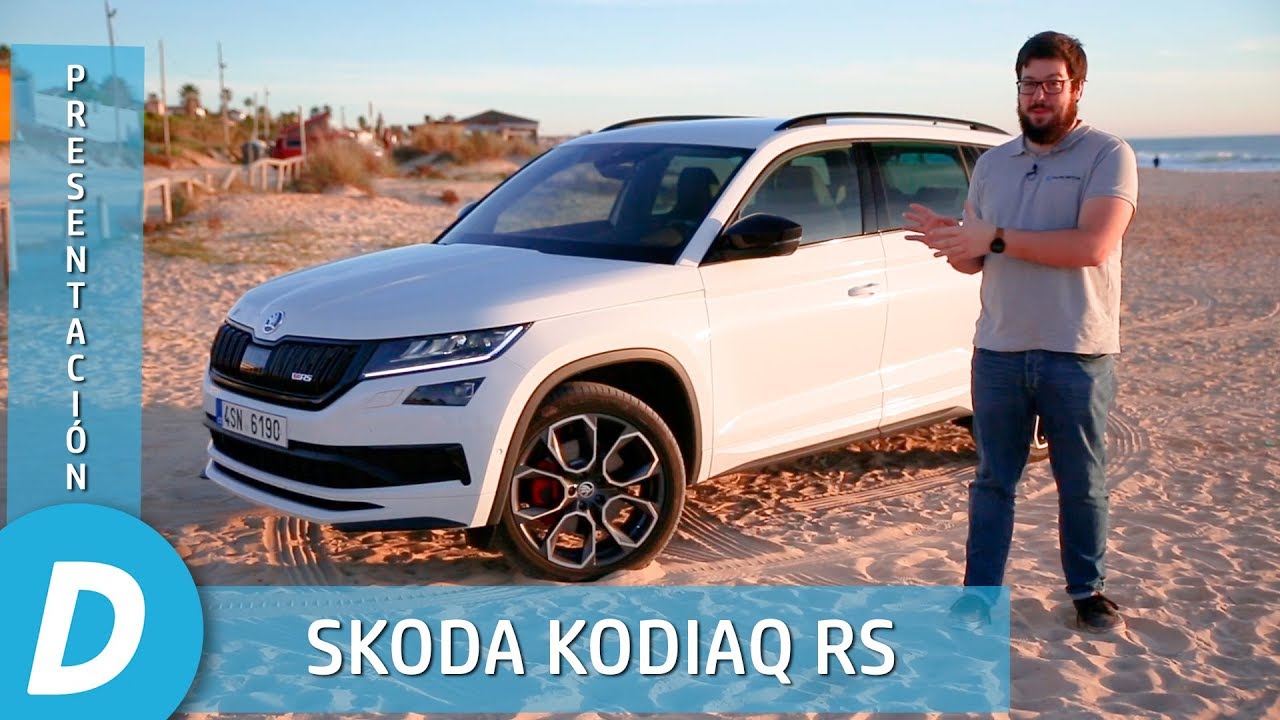 conveniencia Sui enlazar Filtrado! Así es el Skoda Kodiaq RS, un SUV de siete plazas con tren de  rodaje deportivo y motor diésel de 240 CV | Diariomotor