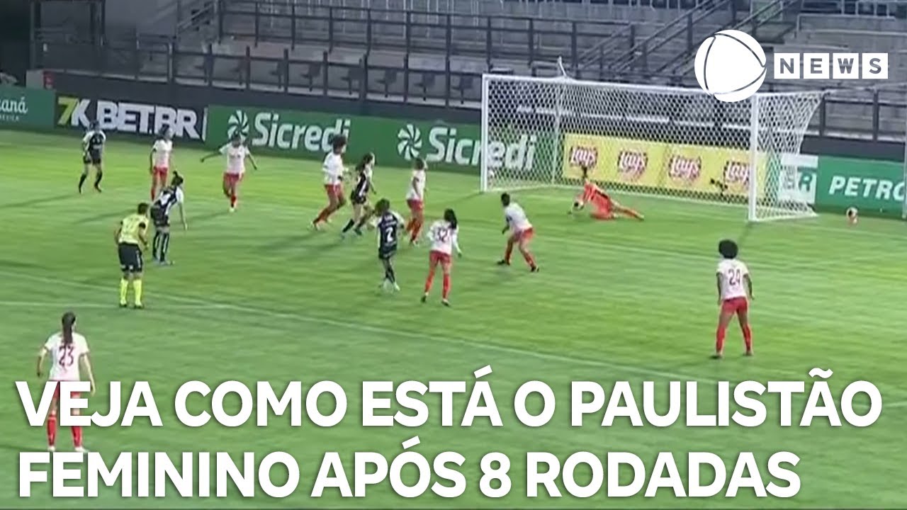 Gols da Rodada   0809 veja como está o Paulsitão Feminino após oito rodadas