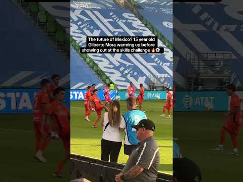 Better keep an eye on this kid👀#mora #mexico #futbol #soccer #ligamx #selecionmexicana