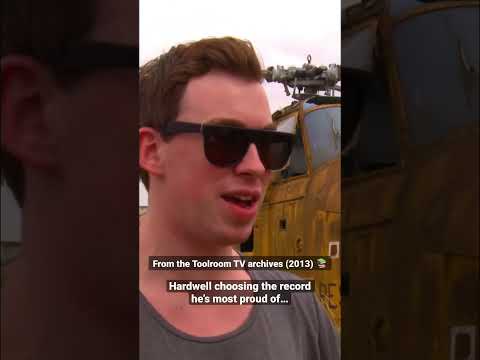 What song is HARDWELL most PROUD of? 🤔🔥
