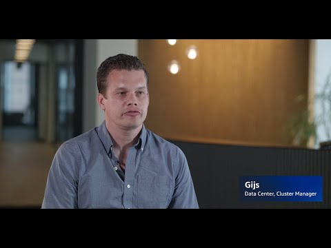 Meet Gijs, Data Center, Cluster Manager | Amazon Web Services